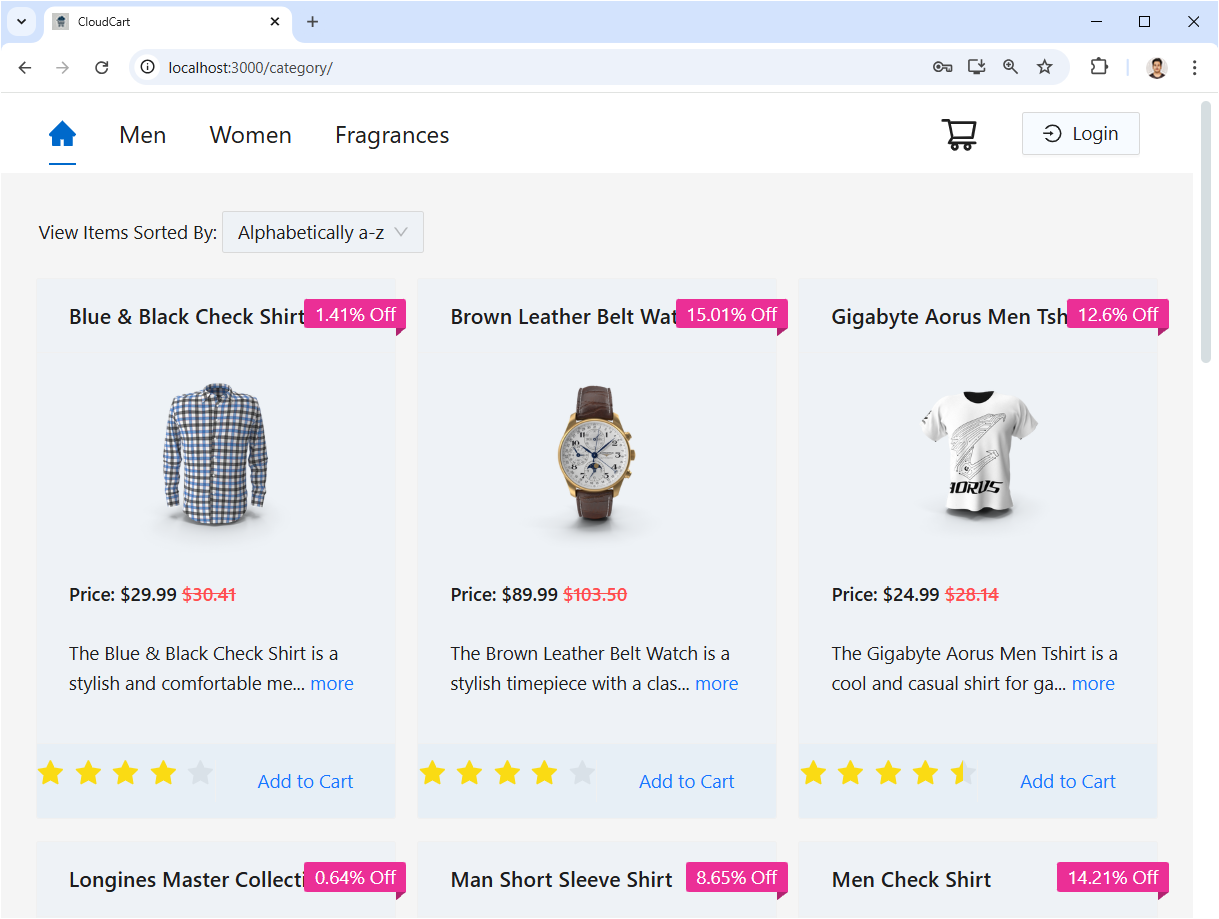 CloudCart: Distributed eCommerce Platform (College DevOps Major Project) diagram
