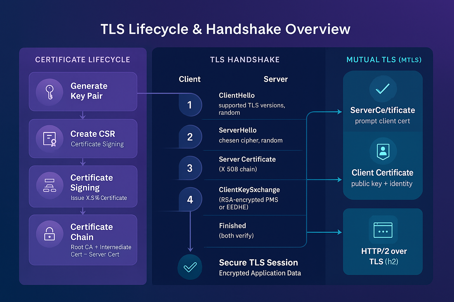 TLS Deep Dive: From Certificates to Mutual Authentication